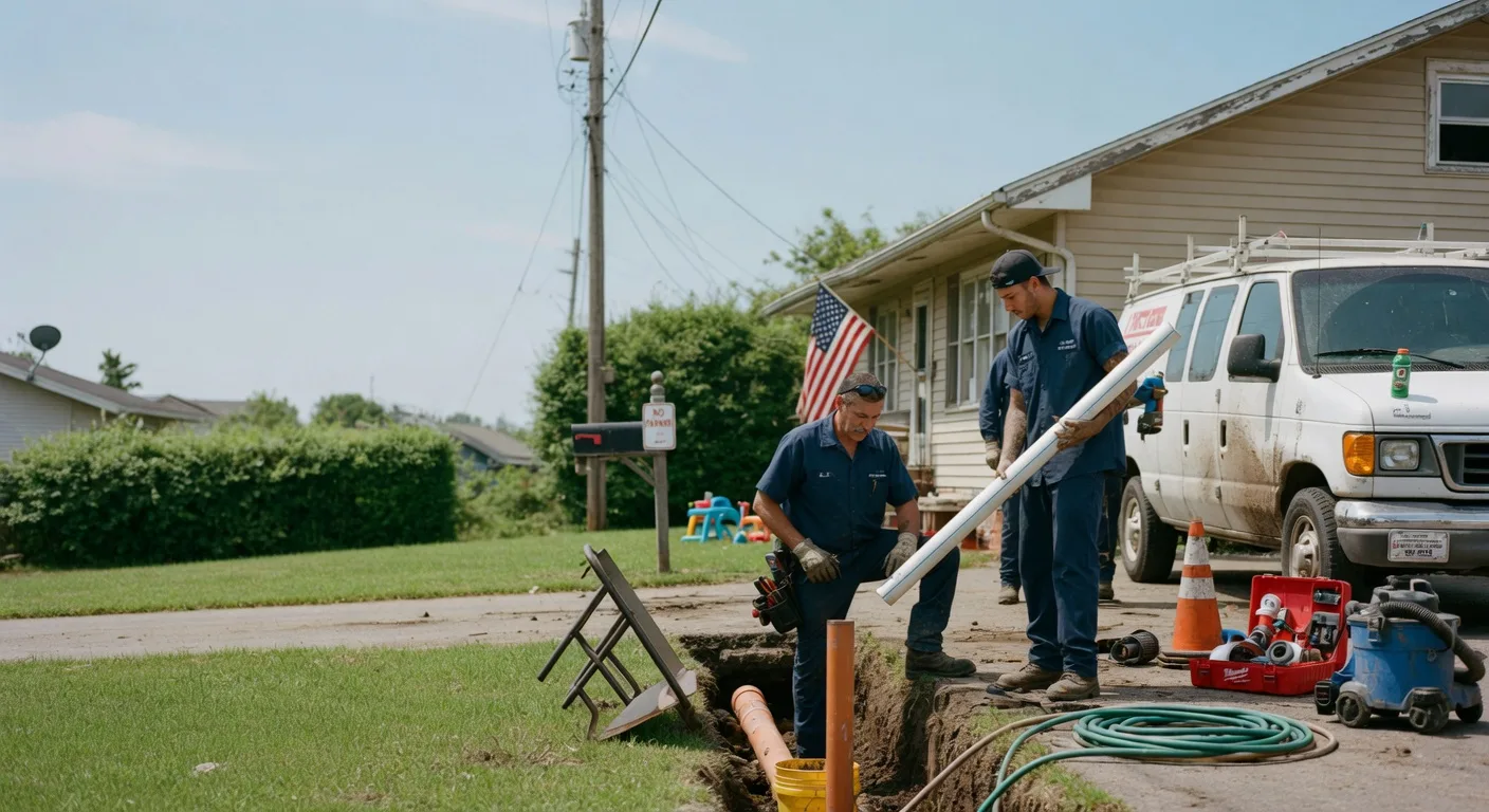 Sewer Line Inspection in Cowley, WY